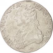 France, Louis XVI, cu aux branches dolivier, 1783, Paris, AU(50-53), KM:564.1