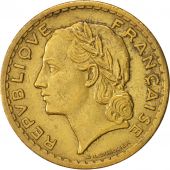 France, Lavrillier, 5 Francs, 1945, Castelsarrasin, SUP, Aluminum-Bronze
