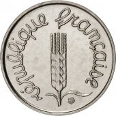 France, pi, Centime, 1966, Paris, FDC, Stainless Steel, KM:928, Gadoury:91