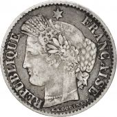 France, Crs, 20 Centimes, 1851, Paris, TTB, Argent, KM:758.1, Gadoury:303