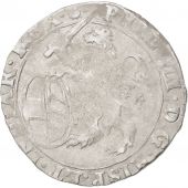 Spanish Netherlands, BRABANT, Escalin, 1624, Antwerp, VF(20-25), Silver, KM:52.1