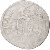 Spanish Netherlands, BRABANT, Escalin, 1624, Antwerp, VF(20-25), Silver, KM:52.1