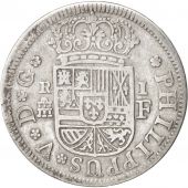 Spain, Philip V, Real, 1726, Segovia, EF(40-45), Silver, KM:299
