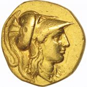 Macedoine (Royaume), Alexandre III le Grand, Statre, ges, TTB+, Or, Price 186