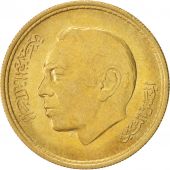 Maroc, al-Hassan II, 20 Santimat, 1974, SUP, Aluminum-Bronze, KM:61