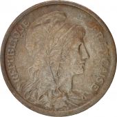 France, Dupuis, Centime, 1916, Paris, AU(50-53), Bronze, KM:840, Gadoury:90