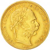 Hungary, Franz Joseph I, 8 Forint 20 Francs, 1881, Kormoczbanya, TTB, Or, KM:467