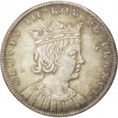 Portraits des rois de France, Clovis III, Mdaille