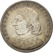 Portraits des rois de France, Charles VIII, Mdaille