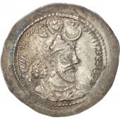 Sassanides, Yazdgard Ier (390-420), Drachme, Gbl 147