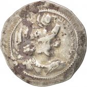 Sassanides, Vahram IV (388-399), Drachme, Gbl 136