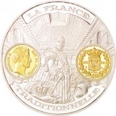 2000 ans d'Histoire montaire franaise, 100 Francs, Mdaille