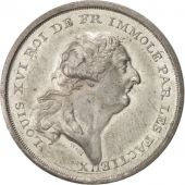 Louis XVI, Mort du roi, Jeton, Feuardent 13461