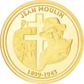 France, Jean Moulin, Mdaille