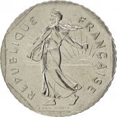 Fifth Republic, 2 Francs Semeuse, 1997, KM 942