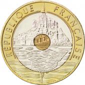 Fifth Republic, 20 Francs Mont Saint-Michel, 2000, KM 1008
