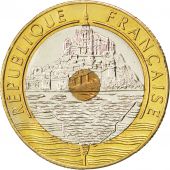 Vme Rpublique, 20 Francs Mont Saint-Michel, 2001, KM 1008