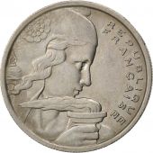 Fourth Republic, 100 Francs Cochet, 1958 B, KM 919
