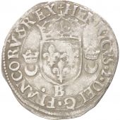 Henry II (1547-1559), Douzain aux croissants, 1549, Rouen, Duplessy 997