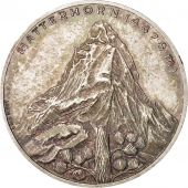 Bergahn Zermatt-Gornergrat 75th anniversary, Token