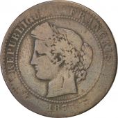 IIIme Rpublique, 10 Centimes Crs, 1875 K (Bordeaux), KM 815.2