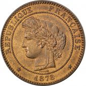 Third Republic, 10 Centimes Crs, 1878 A (Paris), KM 815.1