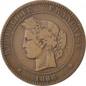 Third Republic (1871-1940), 10 Centimes Crs, 1887 A (Paris), Gadoury 265a, KM 815.1