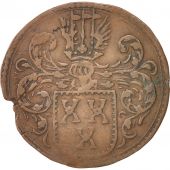 Netherlands, Dutch Republic, Token, Brussels, 1661, AU(50-53), Copper, 29mm