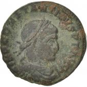 Constantine I, Nummus, 318, Arles, TB+, Copper, RIC:164