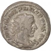 Philip I, Antoninianus, 244, Roma, EF(40-45), Billon, RIC:50