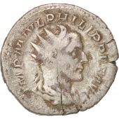 Philip I, Antoninianus, 244, Roma, VF(30-35), Billon, RIC:32