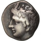 Arcadia, Obol, 320-286, Megalopolis, TTB+, Silver