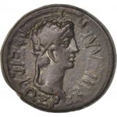 Augustus, Half Unit, 11AC - 12 AD, Thrace, SUP, Copper