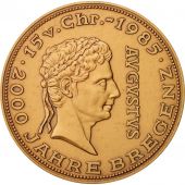 Germany, Bregenz 2000th anniversary, Medal, 1985, MS(63), Bronze, 50mm