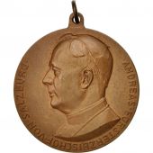 Germany, Archbishop Andreas of Salburg, Medal, 1945, AU(50-53), Bronze, 30mm