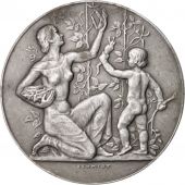 Germany, Grabeland Gemeindeverwaltung Reichsgau, Medal, 1943, AU(50-53)