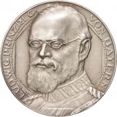 Germany, Ludwig Prince of Bayern, Medal, 1912, AU(55-58), Silver, 33mm