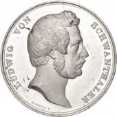 Germany, Ludwig von Schwanthaler, Bavaria statue, Medal, 1850, AU(50-53), Tin