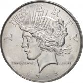 United States, Peace dollar, History, Medal, AU(55-58), Tin, 77