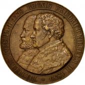 Germany, Berlin reformation 300th anniversary, Medal, 1839, EF(40-45), Bronze