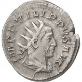 Philip I, Antoninianus, 249, Roma, AU(50-53), Billon, RIC:62