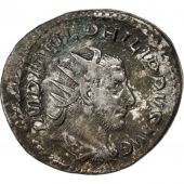 Philip I, Antoninianus, 244, Roma, VF(30-35), Billon, RIC:41