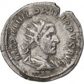 Philip I, Antoninianus, 245, Roma, AU(55-58), Billon, RIC:48b