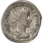 Gordian III, Antoninianus, 239, Roma, AU(50-53), Billon, RIC:55