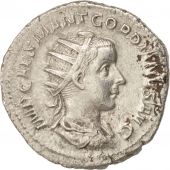 Gordian III, Antoninianus, 238, Roma, AU(55-58), Billon, RIC:182