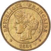 IIIme Rpublique, 5 Centimes Crs, 1881 A (Paris), KM 821.1