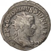 Gordian III, Antoninianus, 244, Roma, TB+, Billon, RIC:143