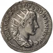 Gordian III, Antoninianus, 239, Roma, AU(55-58), Billon, RIC:16