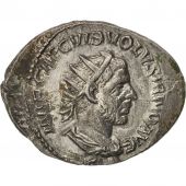 Volusian, Antoninianus, 253, Roma, AU(55-58), Billon, RIC:141