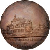 Argentine, Medal, 1908, TTB+, Bronze, 45mm
